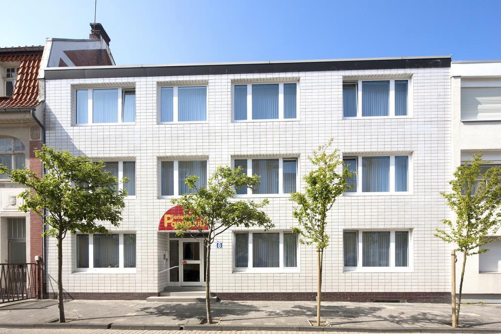 Ferienhaus Papenfuss Apartment Norderney Luaran gambar